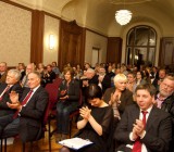 Feier anlässlich des 20-jährigen Bestehens des Schlossvereins.